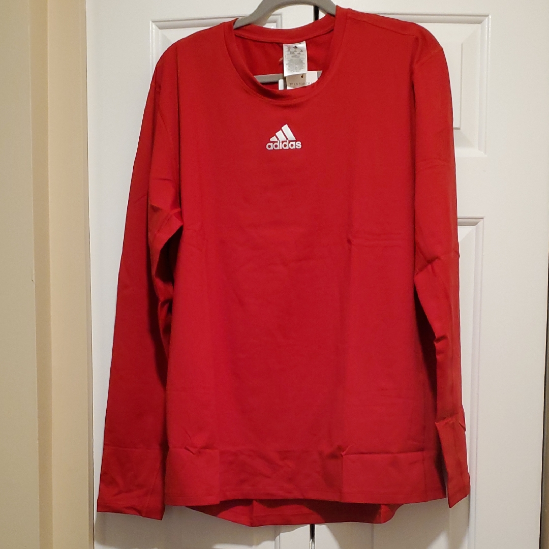 Adidas  Primegreen Thermal Crewneck Shirt Nwt